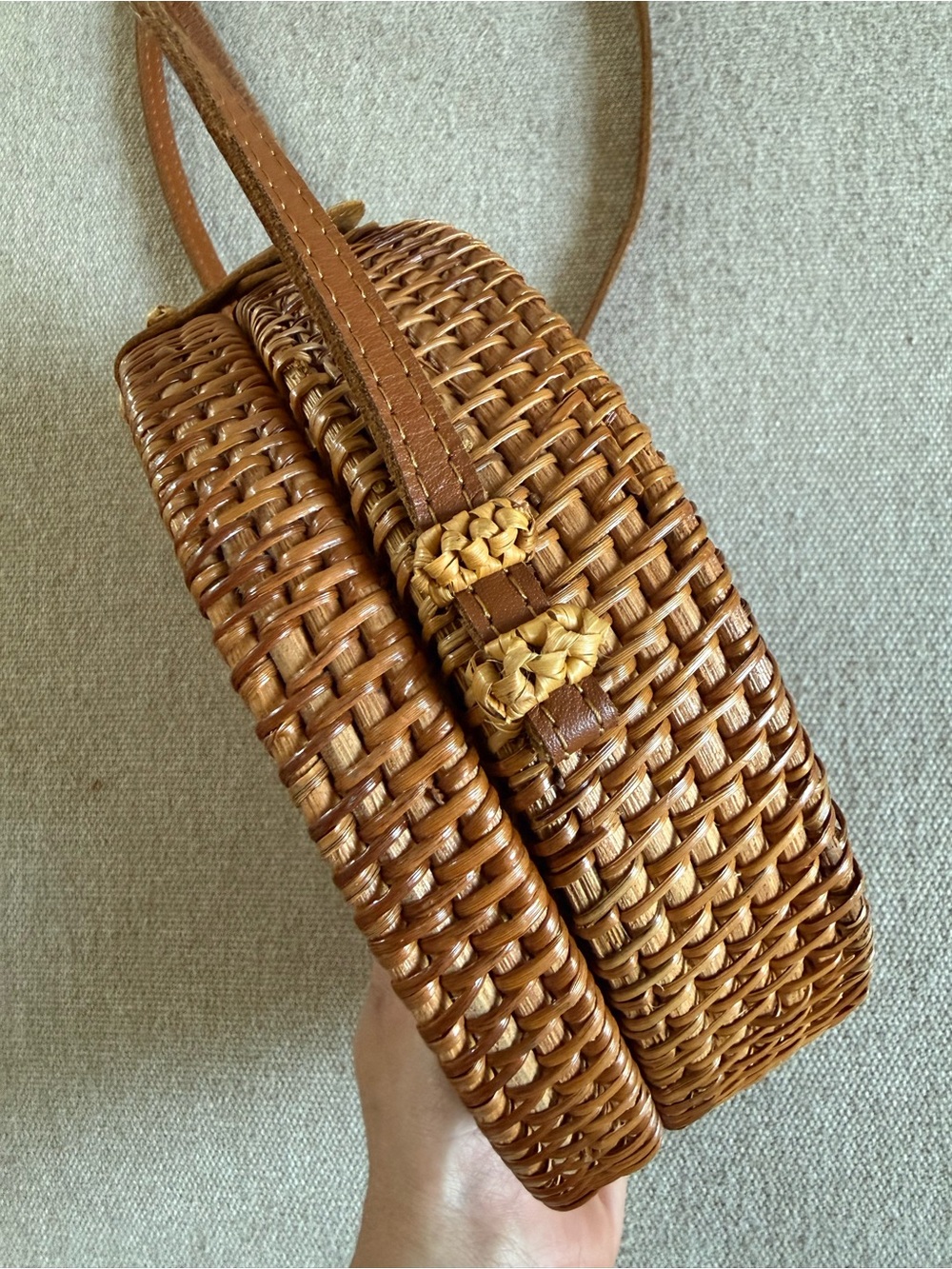 Small Rattan Bag - Picture 9 of 9